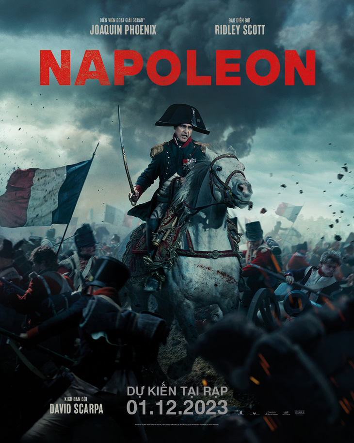 Bộ phim sử thi Napoleon với con số đầu tư cực khủng sắp ra mắt khán giả