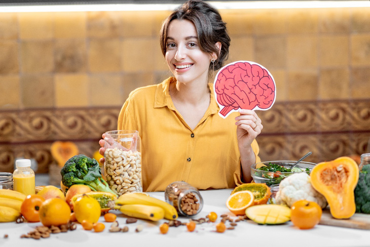 Những loại thực phẩm giàu chất dinh dưỡng cho sức khỏe trí não- Ảnh 1.