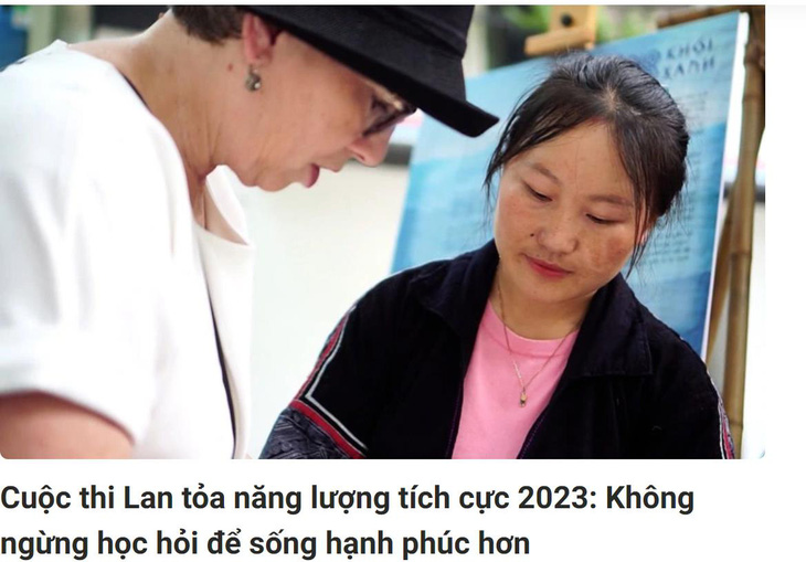 Hành trình ứng dụng kỹ thuật mới vào vải chàm truyền thống của cô gái Mông được nhiều bạn đọc quan tâm