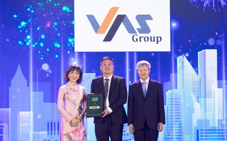 Đặt nhân sự làm trọng tâm, tập đoàn VAS vào "Top 100 Nơi làm việc tốt nhất Việt Nam"