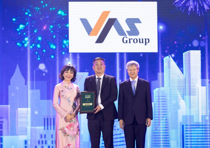 Đặt nhân sự làm trọng tâm, tập đoàn VAS vào 'Top 100 Nơi làm việc tốt nhất Việt Nam'- Ảnh 1.