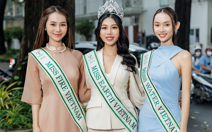 90 thí sinh Miss Earth 2023 sẽ 