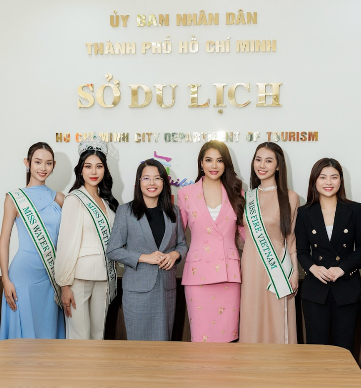 90 thí sinh Miss Earth 2023 sẽ 'check in' cùng Tuần lễ Du lịch TP.HCM 2023- Ảnh 3.
