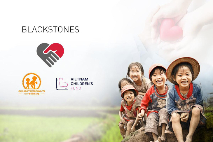 Blackstones trở thành cầu nối giúp trao gửi yêu thương đến trẻ em- Ảnh 2.