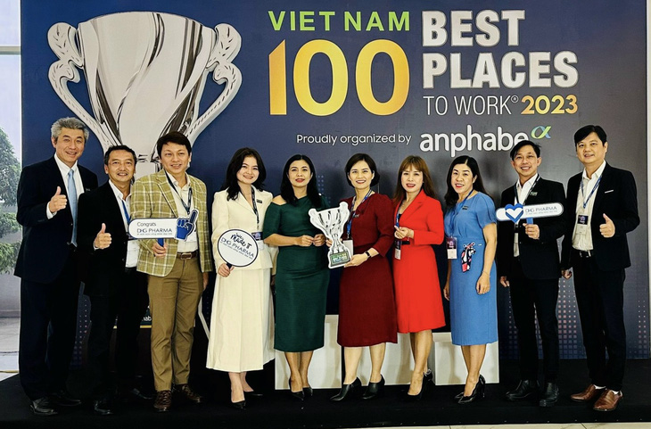 Dược Hậu Giang tăng thứ bậc tại Giải thưởng Top 100 nơi làm việc tốt nhất Việt Nam- Ảnh 3.