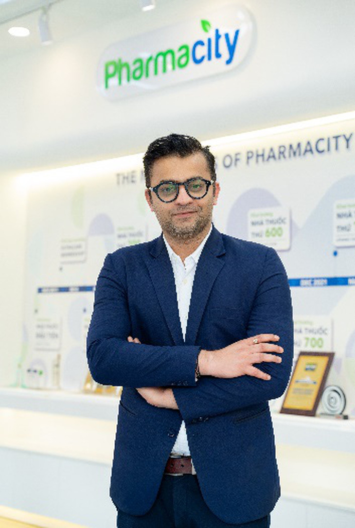Pharmacity bổ nhiệm Tổng Giám đốc mới- Ảnh 1.