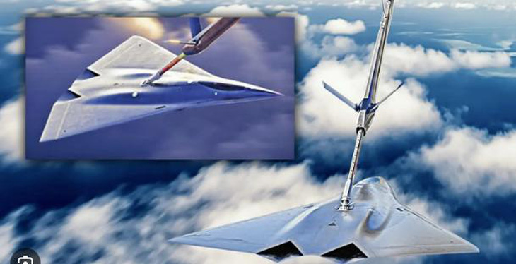 Cận cảnh hình dạng máy bay thế hệ thứ 6 - Ảnh THE WAR ZONE