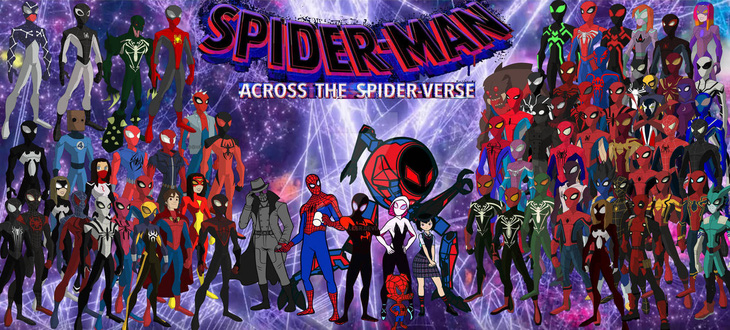 Sipder-Man: Across the Spider-Verse đã 