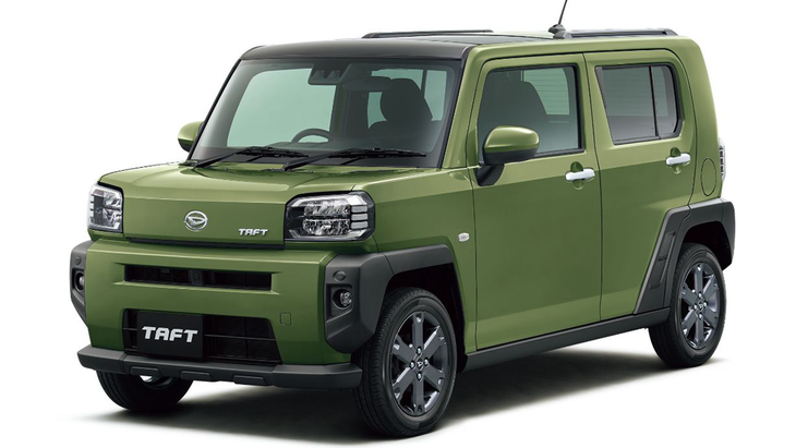 Daihatsu đã có sẵn một mẫu xe khá giống Jimny, nhưng chỉ là xe kei và có thông số quá yếu để mở bán sang các quốc gia ngoài Nhật - Ảnh: Daihatsu