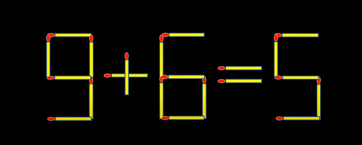 Thử tài IQ: Di chuyển một que diêm để 2-8=7 thành phép tính đúng- Ảnh 5.