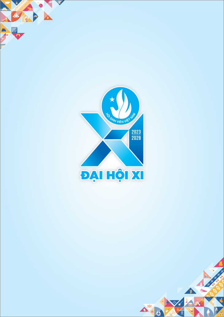 Logo Đại hội đại biểu toàn quốc Hội Sinh viên Việt Nam lần thứ XI
