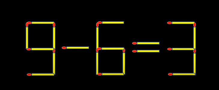 Thử tài IQ: Di chuyển một que diêm để 2-8=7 thành phép tính đúng- Ảnh 4.