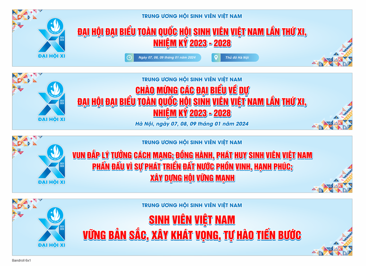 Đồng loạt thay avatar chào mừng Đại hội Hội Sinh viên Việt Nam lần thứ XI- Ảnh 2.