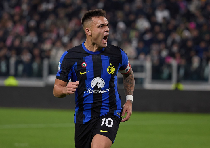 Lautaro Martinez giúp Inter giữ lại 1 điểm trước Juventus - Ảnh: CIANCAPHOTO