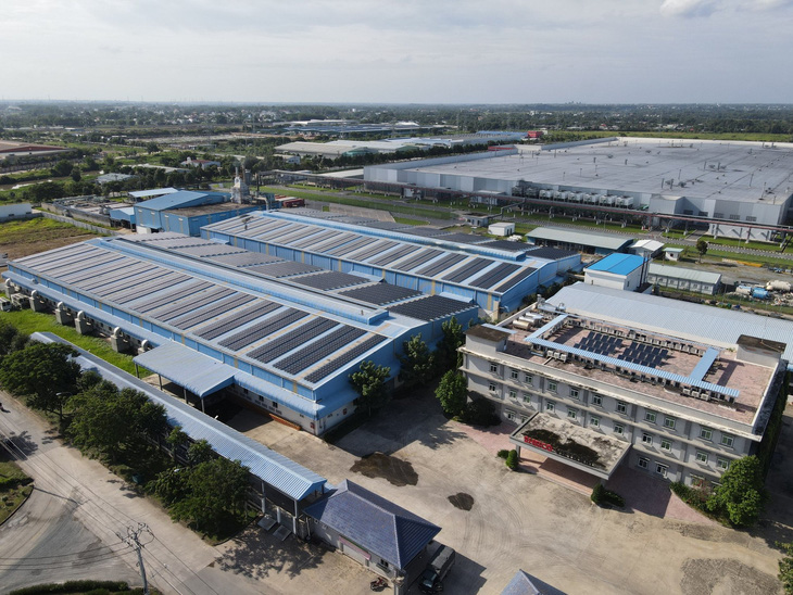 Một dự án bất động sản khu công nghiệp của Sài Gòn VRG - Ảnh: Website DN