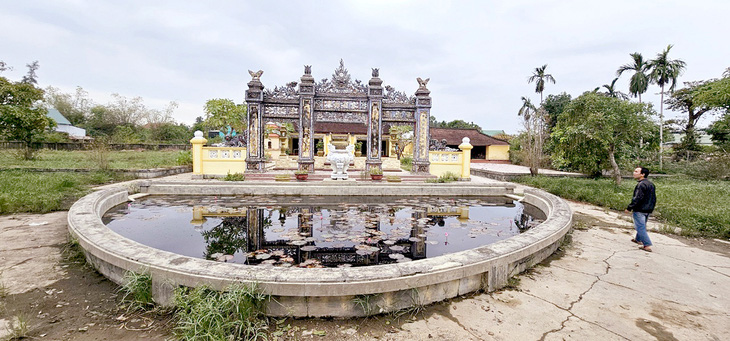Khu thờ họ Võ của bà Tân Du ở làng Thần Phù, Thừa Thiên Huế - Ảnh: THÁI LỘC