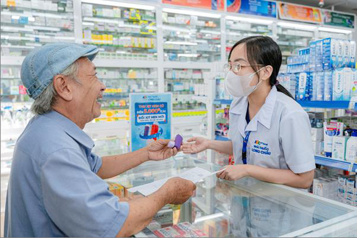 FPT Long Châu ra mắt chương trình ‘thu cũ, đổi mới’ hỗ trợ bệnh nhân hen suyễn- Ảnh 1.