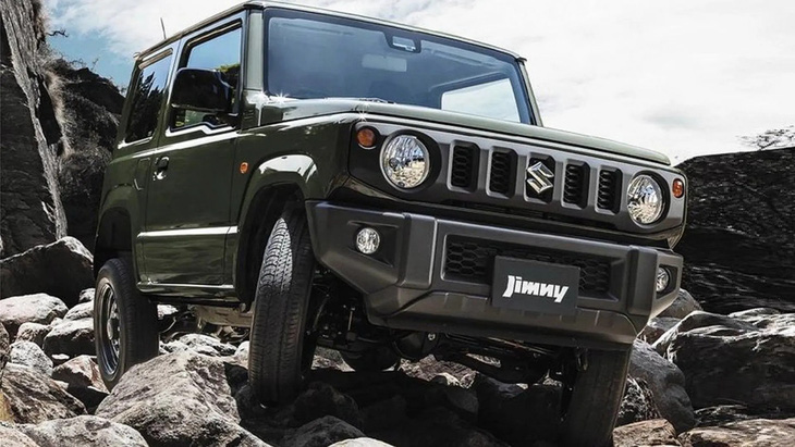 Suzuki Jimny, từ lúc bước sang thế hệ mới nhất vào năm 2018, đã giúp thúc đẩy phân khúc xe off-road, mà đặc biệt là xe off-road giá rẻ rất nhiều - Ảnh: Suzuki