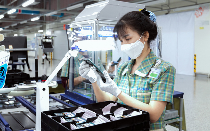 Xuất khẩu Samsung giảm, thủ phủ công nghiệp Bắc Ninh lập tức tăng trưởng âm