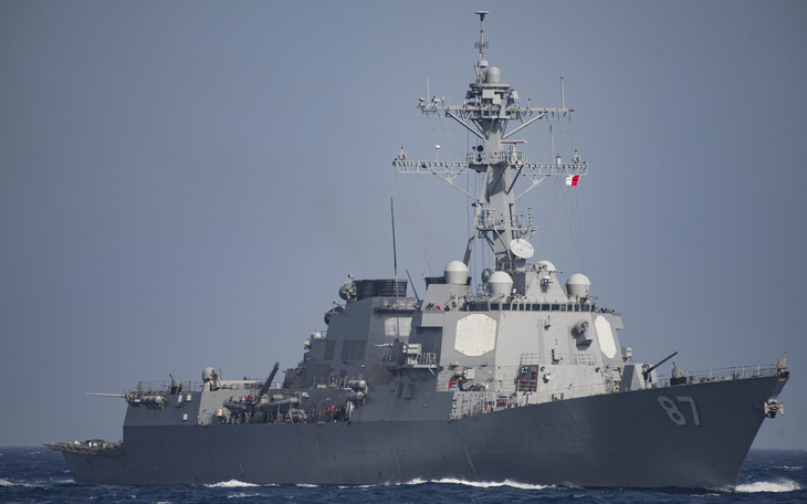 Tàu chiến Mỹ tham gia giải cứu tàu chở dầu có thủy thủ người Việt ngoài khơi Yemen