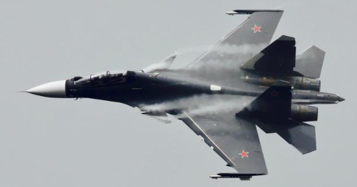 Tiêm kích Su-30 SM của Nga - Ảnh: MILITARY WATCH MAGAZINE
