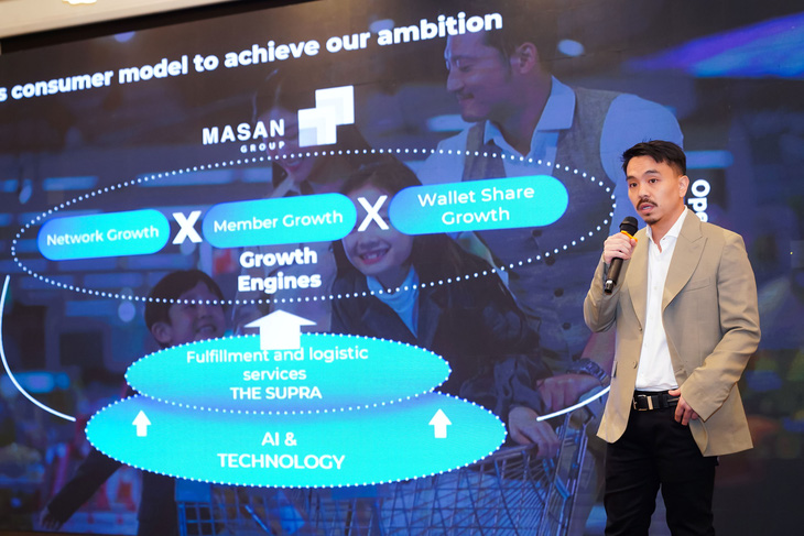 Ông Danny Le - Tổng giám đốc Masan Group chia sẻ về mô hình thành công của Masan.