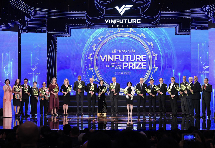 Chuỗi sự kiện VinFuture 2023 sẽ hội tụ nhiều tên tuổi kiệt xuất thế giới trong các lĩnh vực khoa học trọng yếu - Ảnh: Đ.H.