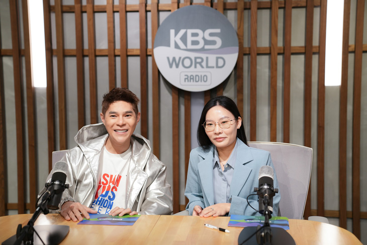 Đạo diễn Nguyễn Hưng Phúc trò chuyện cùng KBS World Radio- Ảnh 1.