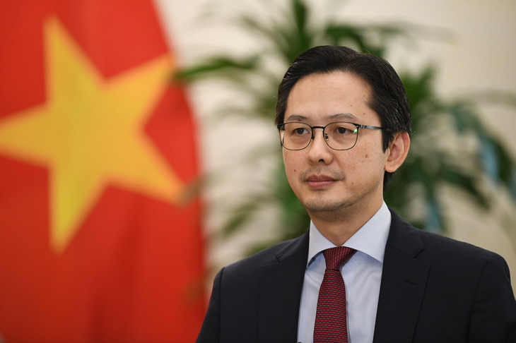 Thứ trưởng Bộ Ngoại giao Đỗ Hùng Việt - Ảnh: Bộ Ngoại giao