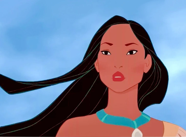 11 nhân vật hoạt hình của Disney sẽ trông như thế nào nếu mái tóc của họ giống như ngoài đời thực- Ảnh 10.