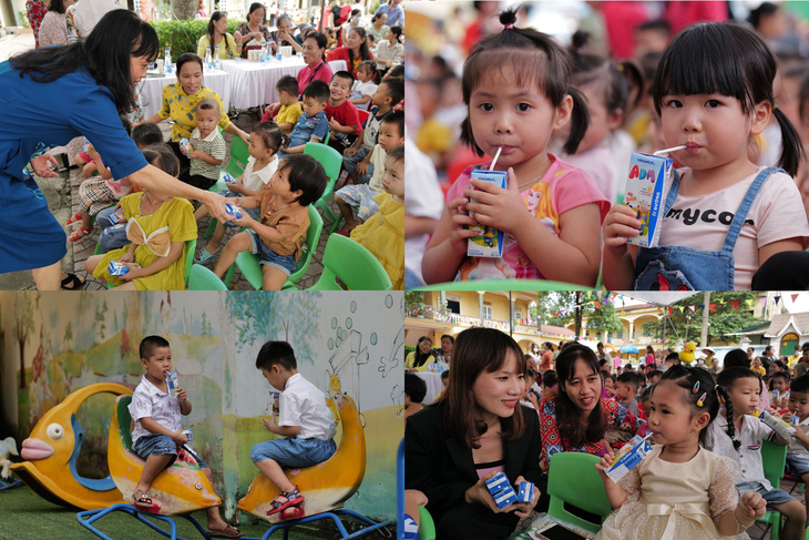 Với Quỹ sữa Vươn cao Việt Nam, Vinamilk đã đồng hành cùng hàng trăm nghìn trẻ em khắp cả nước trong suốt 16 năm qua