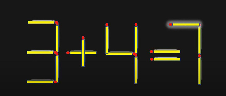 Thử tài IQ: Di chuyển một que diêm để 6+6-6=648 thành phép tính đúng- Ảnh 4.