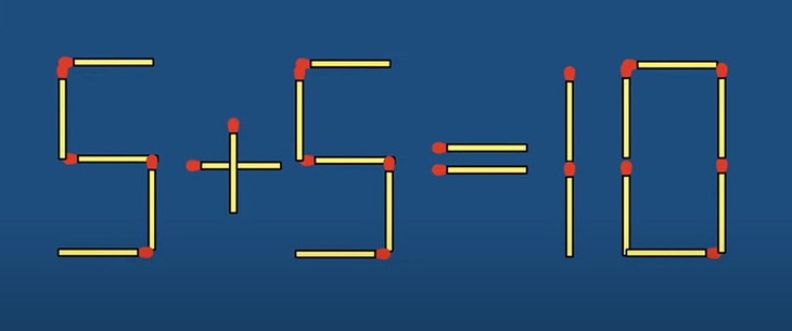 Thử tài IQ: Di chuyển một que diêm để 2-9=7 thành phép tính đúng- Ảnh 7.