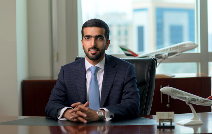Ông Majid Al Falasi, tổng giám đốc của Emirates tại Việt Nam - Ảnh: Emirates