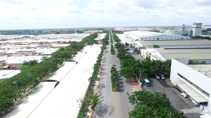 Công ty Đồng Tâm là chủ đầu tư Khu công nghiệp Thuận Đạo tại tỉnh Long An - Ảnh: Website DN