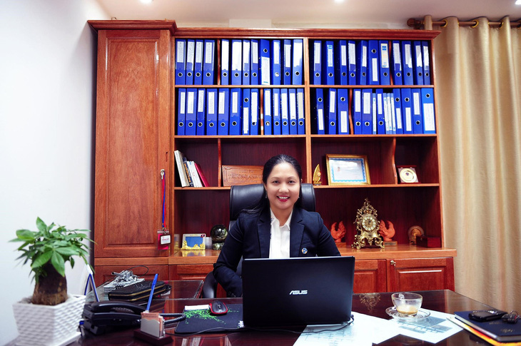 Luật sư Ngô Huỳnh Phương Thảo