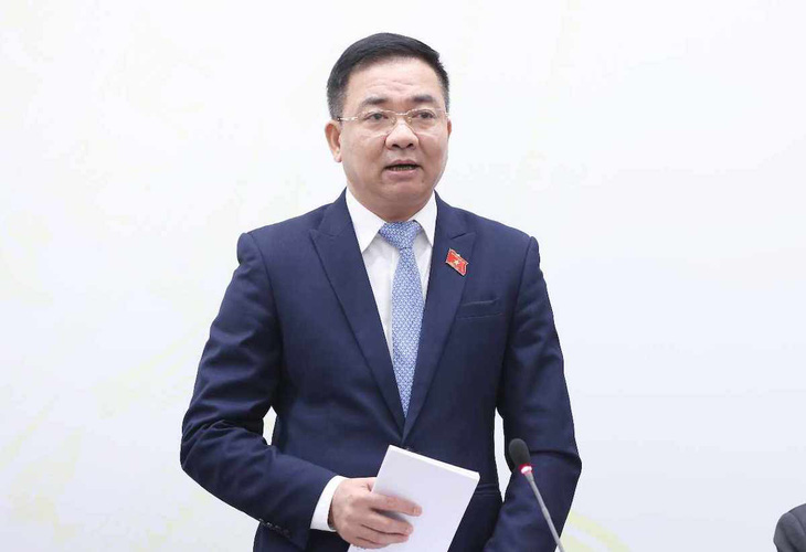 Đại biểu đoàn TP.HCM Nguyễn Minh Đức - phó chủ nhiệm Ủy ban Quốc phòng và An ninh của Quốc hội - Ảnh: Quochoi.vn