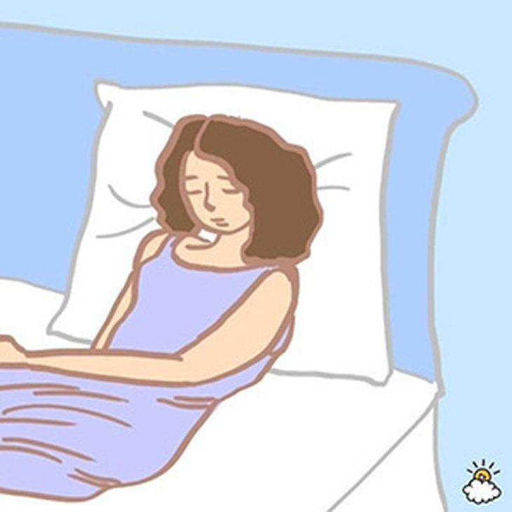 Cách ngủ gối tiết lộ những bí mật vô cùng nhạy cảm về bạn- Ảnh 7.