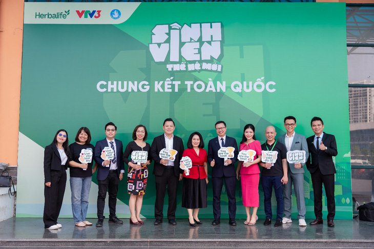 Herbalife Việt Nam đồng hành cùng Cuộc thi ‘Sinh viên thế hệ mới 2023’- Ảnh 2.