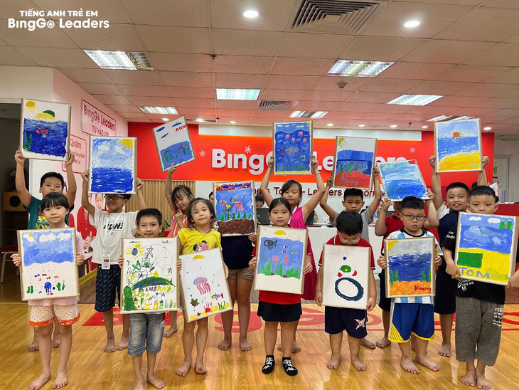 BingGo Leaders nỗ lực mang ngoại ngữ đến gần hơn với ‘học viên nhí’- Ảnh 4.