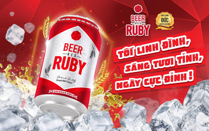 Bia Red Ruby đạt 2 giải thưởng bia quốc tế- Ảnh 2.