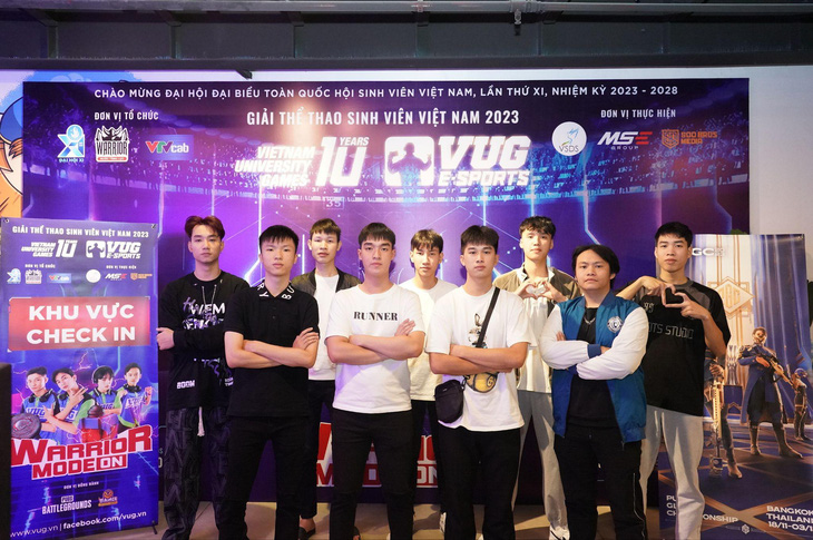 Sức trẻ phá đảo bộ môn thể thao điện tử Esports tại VUG9- Ảnh 3.