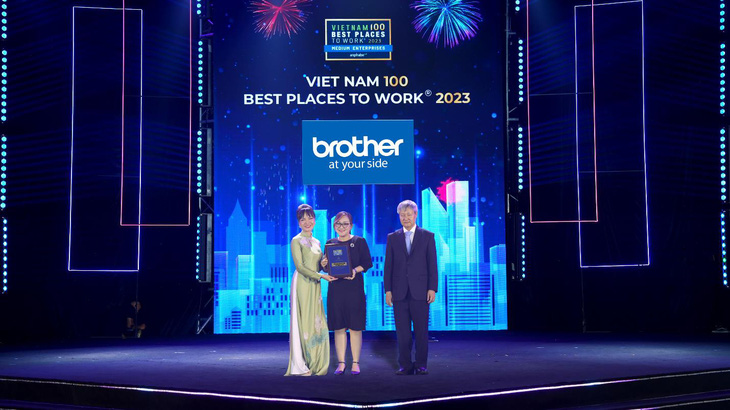 Brother Vietnam được bầu chọn ‘100 nơi làm việc tốt nhất Việt Nam 2023’- Ảnh 1.