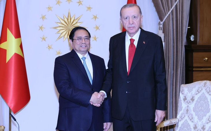 Tổng thống Thổ Nhĩ Kỳ đánh giá chuyến thăm của Thủ tướng Phạm Minh Chính &quot;có ý nghĩa lịch sử&quot;