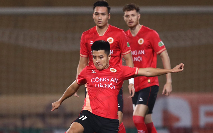 Lịch trực tiếp vòng 3 V-League: Công An Hà Nội gặp Hà Nội