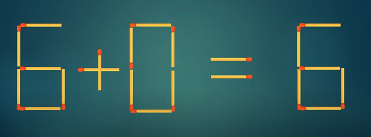 Thử tài IQ: Di chuyển một que diêm để 1-2=5-4 thành phép tính đúng - Ảnh 1.