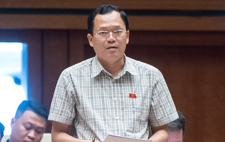Đại biểu Huỳnh Thanh Phương - Ảnh: GIA HÂN