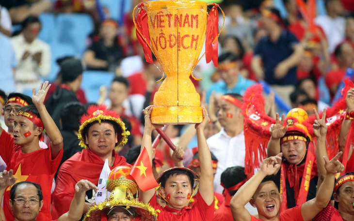 Hơn nửa triệu đồng cho vé xem trận Việt Nam gặp Iraq ở vòng loại World Cup