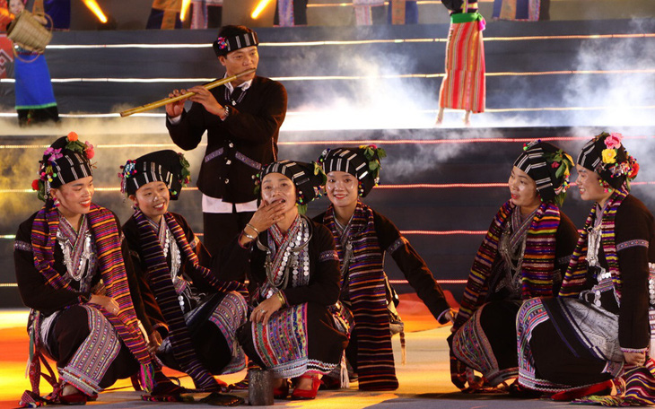 Khai mạc Ngày hội văn hóa các dân tộc ít người tại Lai Châu