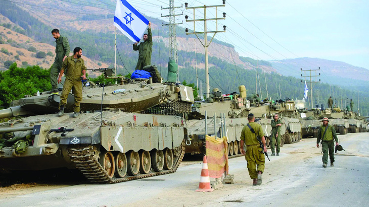 Israel quyết tâm mở chiến dịch trên bộ tấn công Gaza. Ảnh: The Cradle